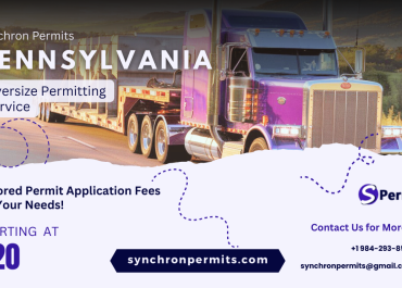 Pennsylvania Oversize Permits: Why Trucking Companies Trust Synchron Permits