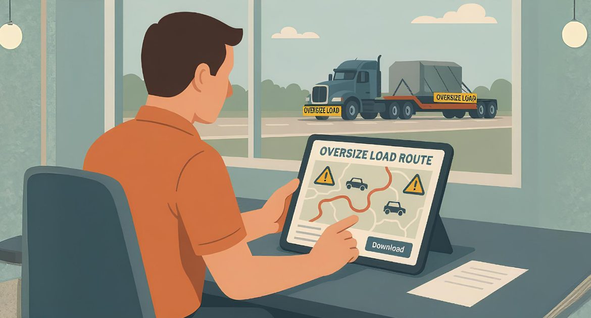 Oversize Load Plan