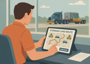 Oversize Load Planning: How Synchron Permits Prevents Route Failures Before They Happen