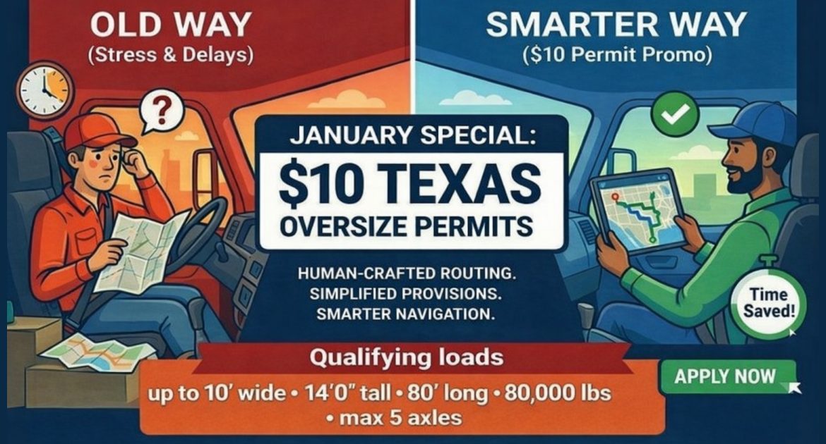 Texas Oversize Permit