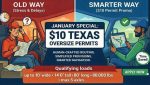 Texas Oversize Permit