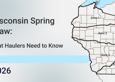 Wisconsin 2026 Spring Thaw: What Haulers Need to Know