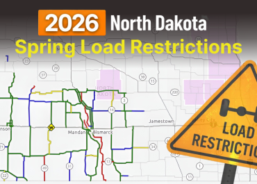 2026 North Dakota Spring Load Restrictions